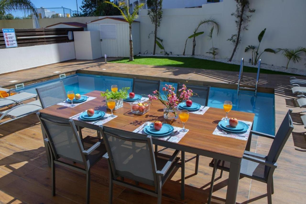 Tsokkos Family Villa - Pool Garden 2' Walk To Beach Protaras Buitenkant foto
